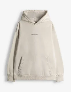 Hoodie - Kapuze - beige