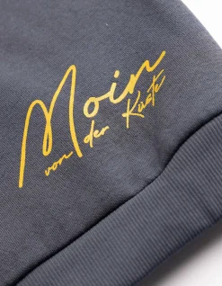 Hoodie - Kapuze - dunkelblau