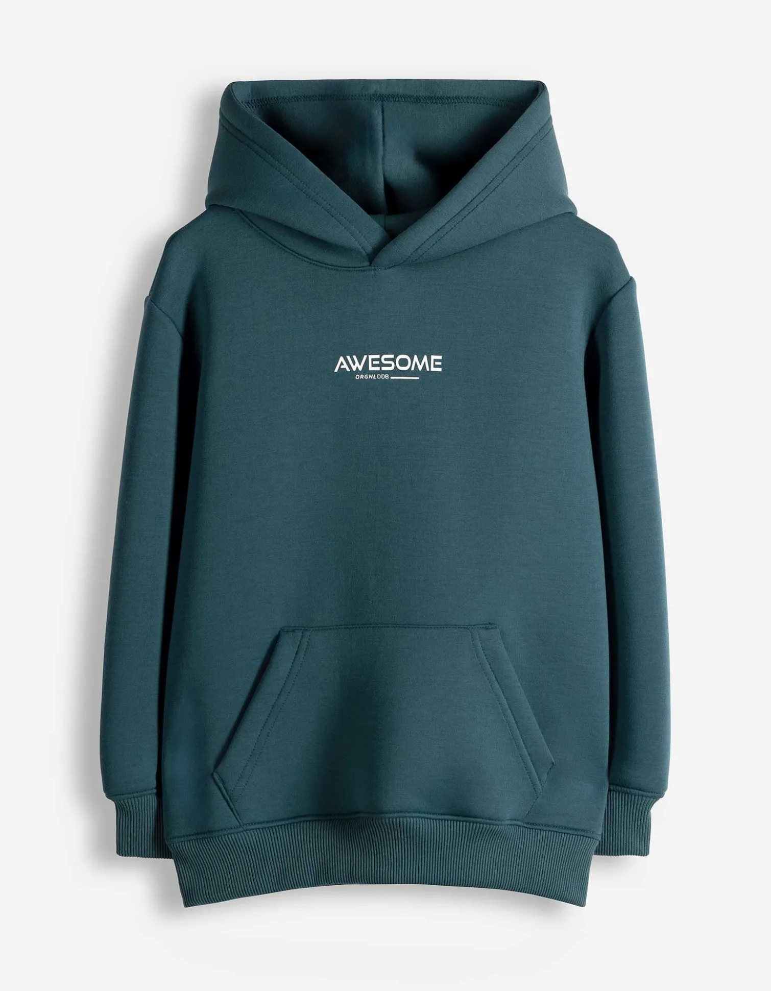 Hoodie - Scuba - blau