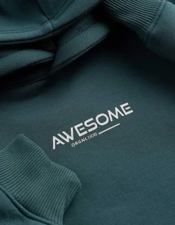 Hoodie - Scuba - blau