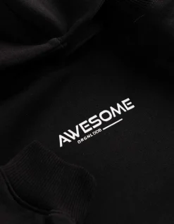 Hoodie - Scuba - schwarz
