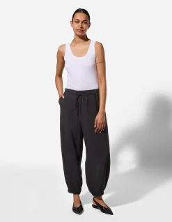 Hose - Balloon Fit - schwarz
