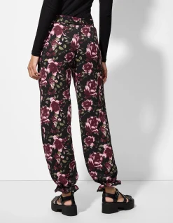 Hose - Balloon Fit - schwarz