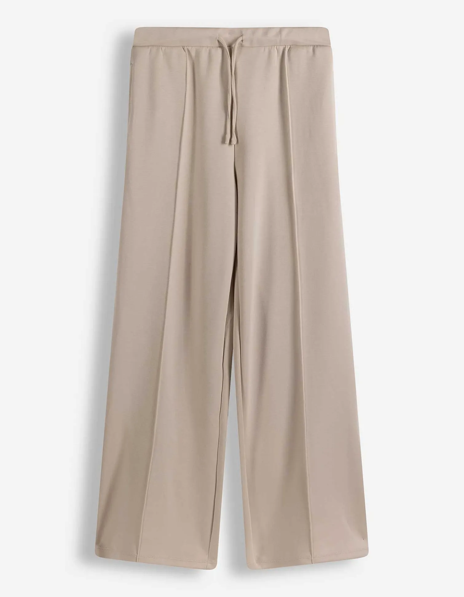 Hose - einfarbig - beige