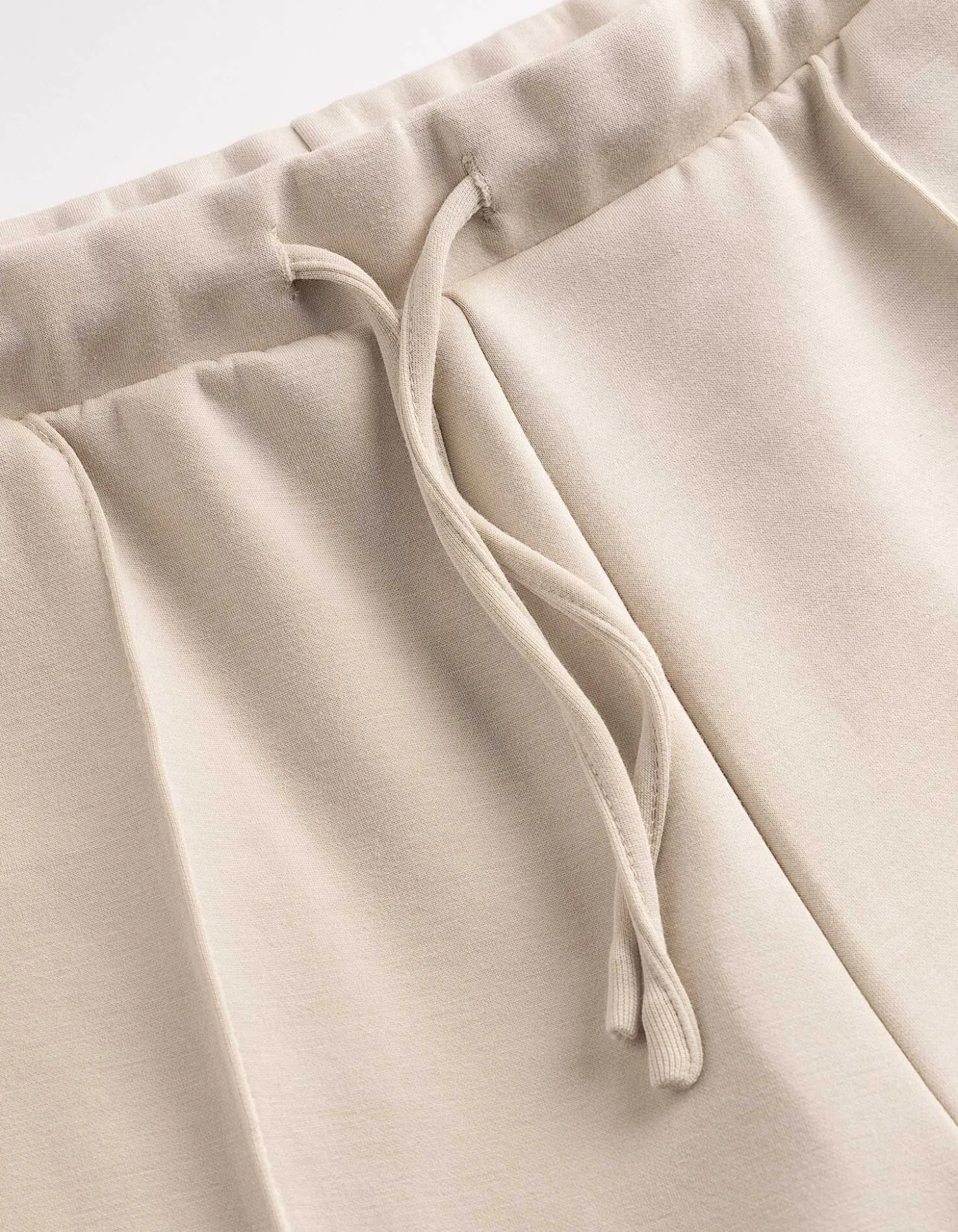 Hose - einfarbig - beige