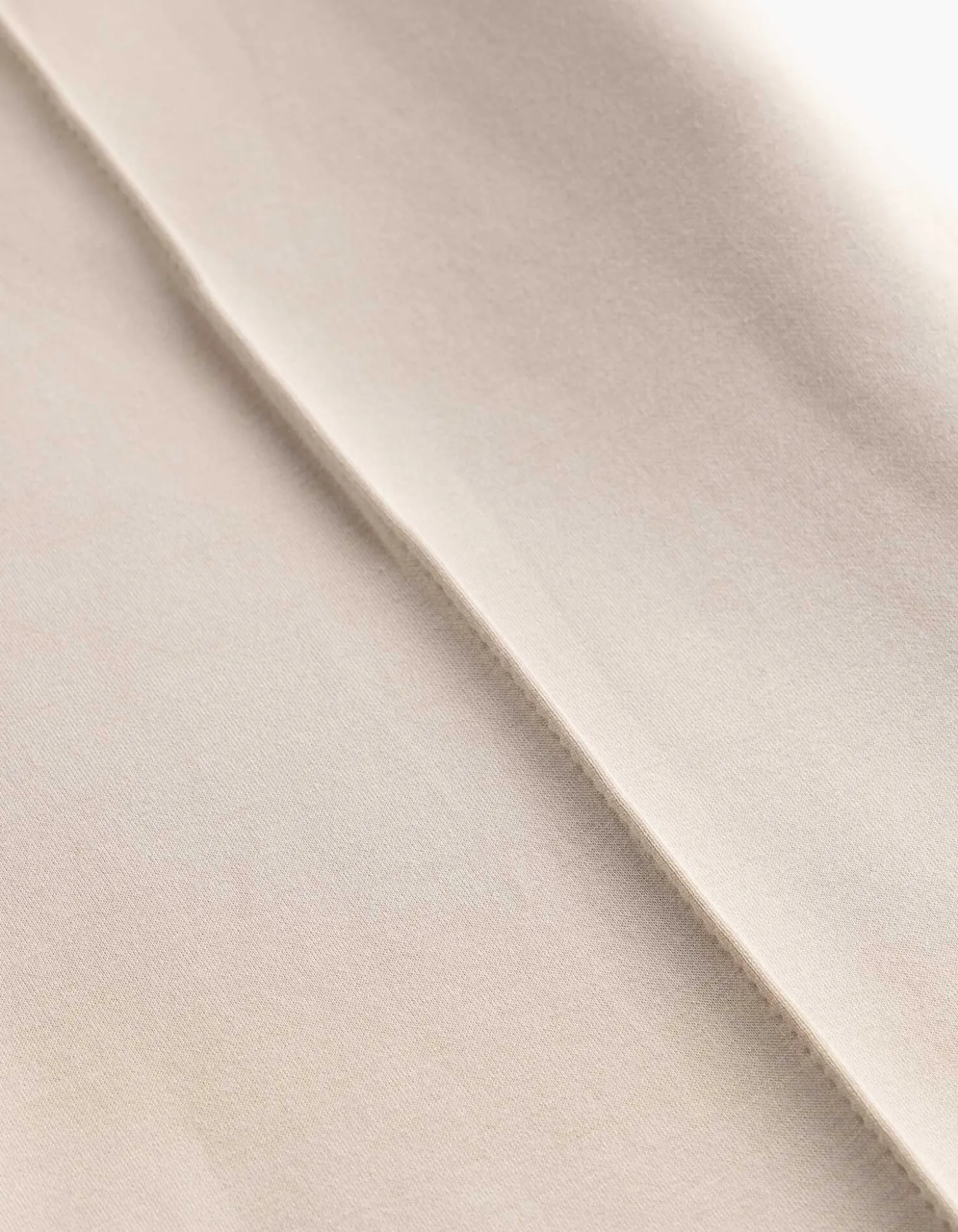Hose - einfarbig - beige
