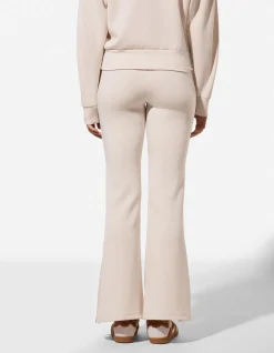 Hose - einfarbig - beige