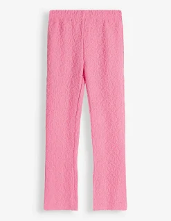 Hose - einfarbig - pink