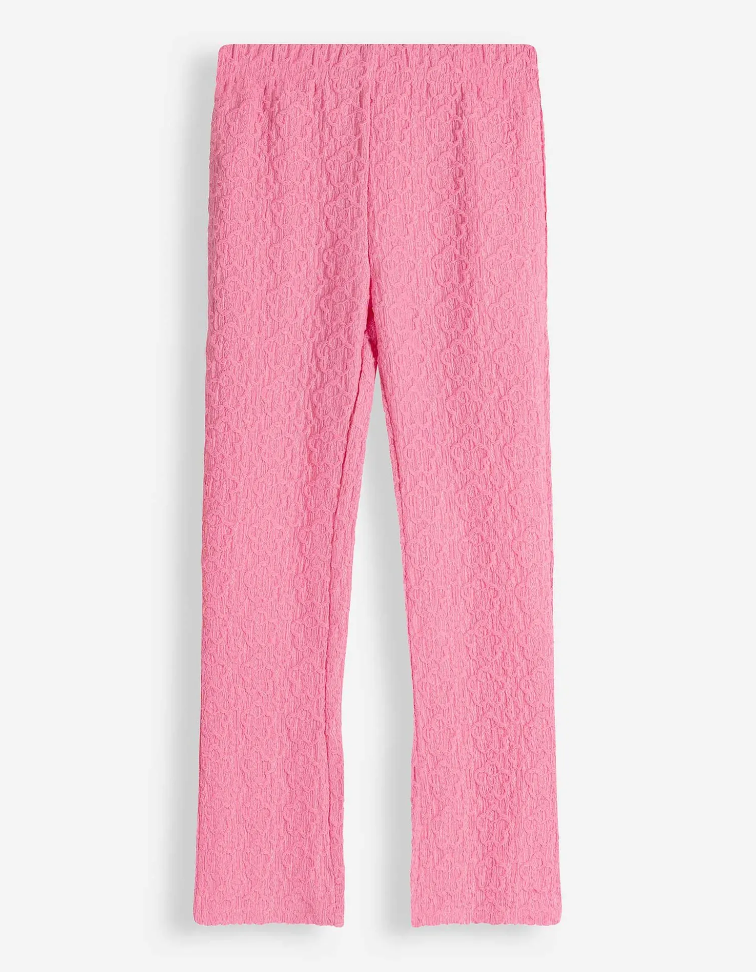 Hose - einfarbig - pink