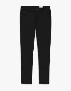 Hose - Eingrifftaschen - schwarz