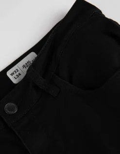 Hose - Eingrifftaschen - schwarz