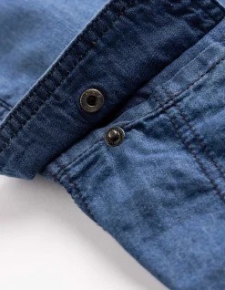 Hose - Elastischer Bund - blau