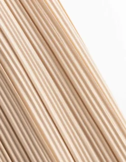 Hose - Elastischer Bund - beige