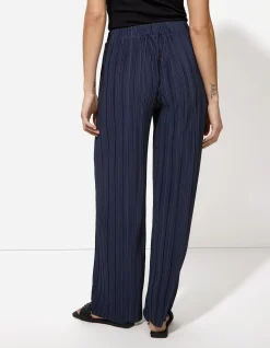 Hose - Elastischer Bund - dunkelblau