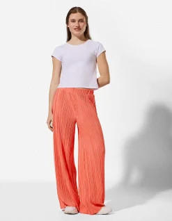 Hose - Elastischer Bund - Orange