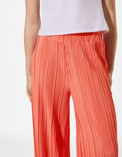 Hose - Elastischer Bund - Orange