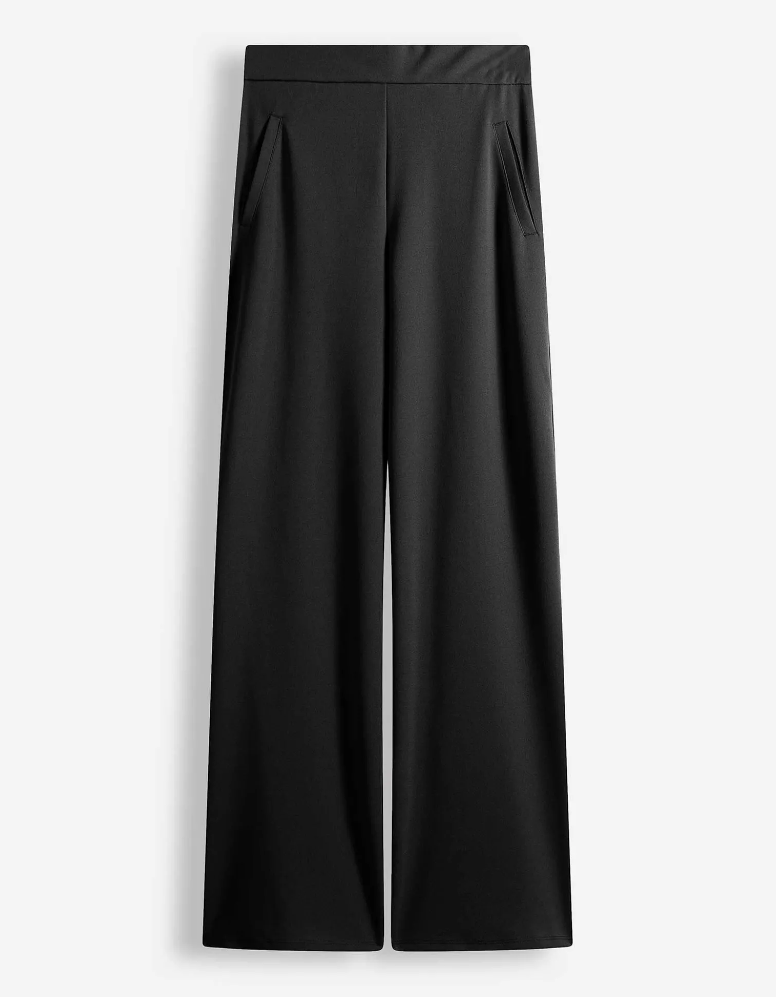 Hose - Elastischer Bund - schwarz