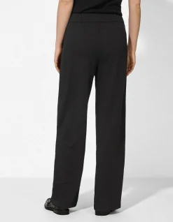 Hose - Elastischer Bund - schwarz