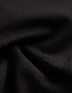 Hose - Elastischer Bund - schwarz