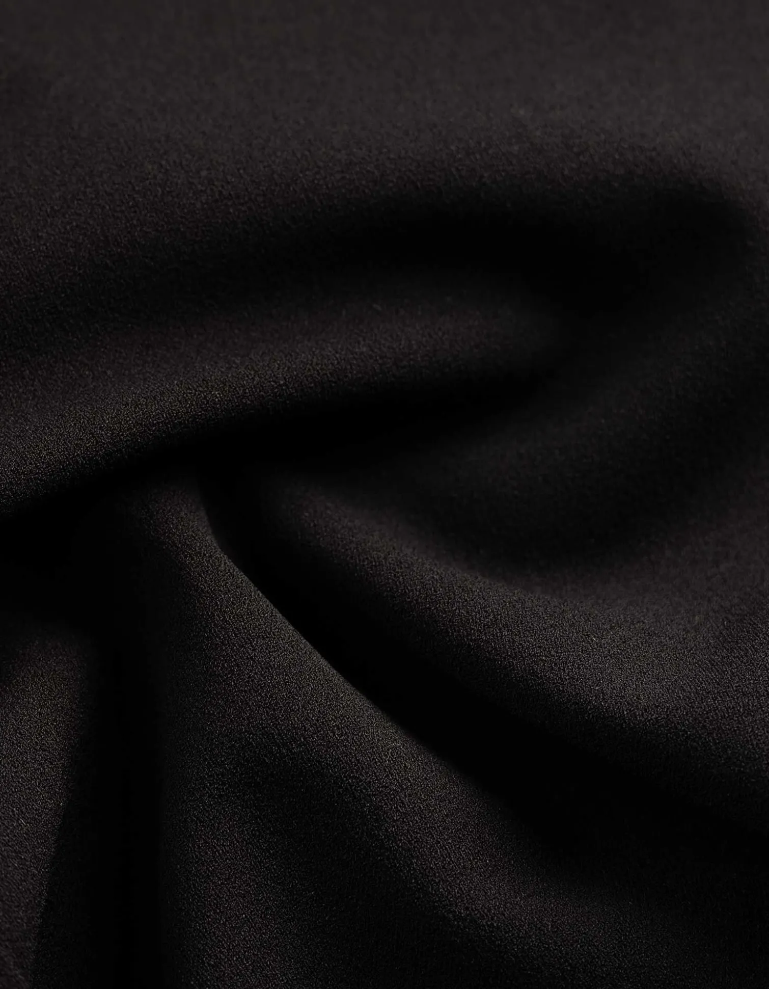 Hose - Elastischer Bund - schwarz