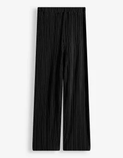 Hose - Elastischer Bund - schwarz