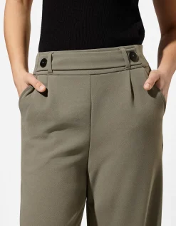 Hose - Elastischer Verschluss - grün
