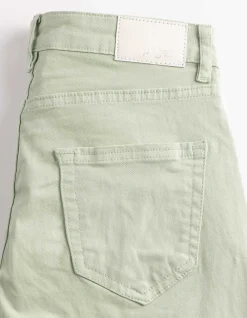 Hose - Flared Fit - grün