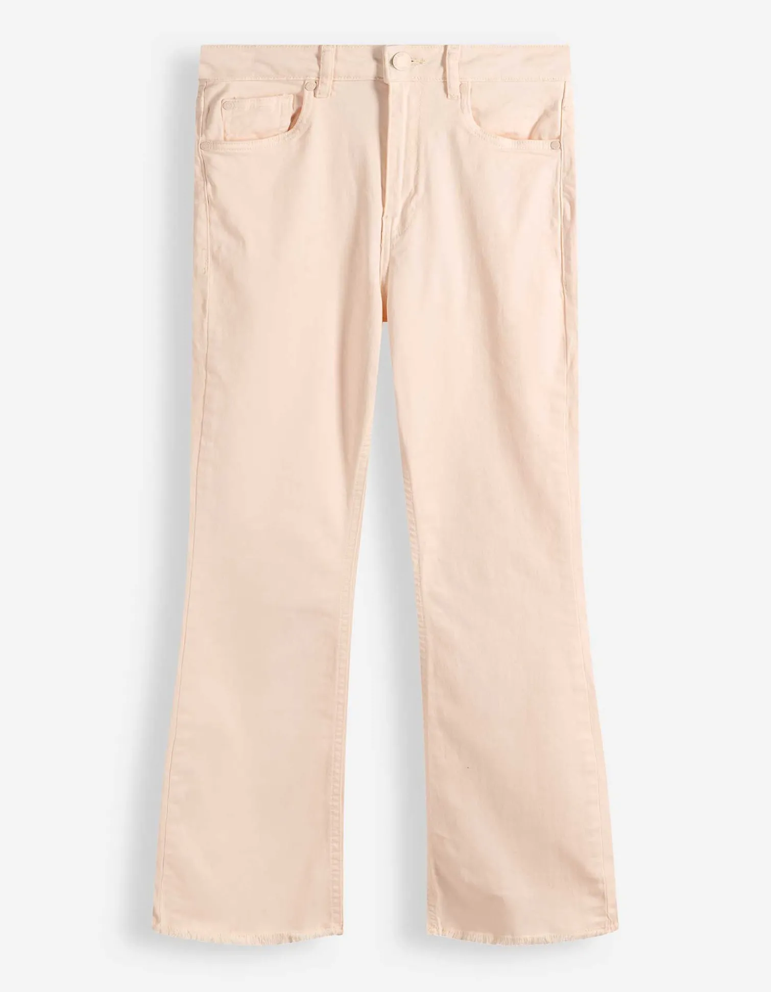 Hose - Flared Fit - rosa