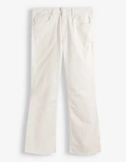 Hose - Flared Fit - weiß