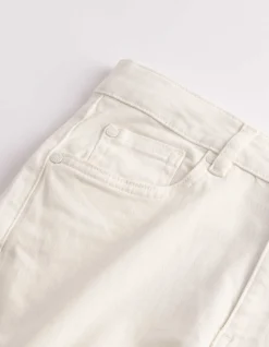 Hose - Flared Fit - weiß