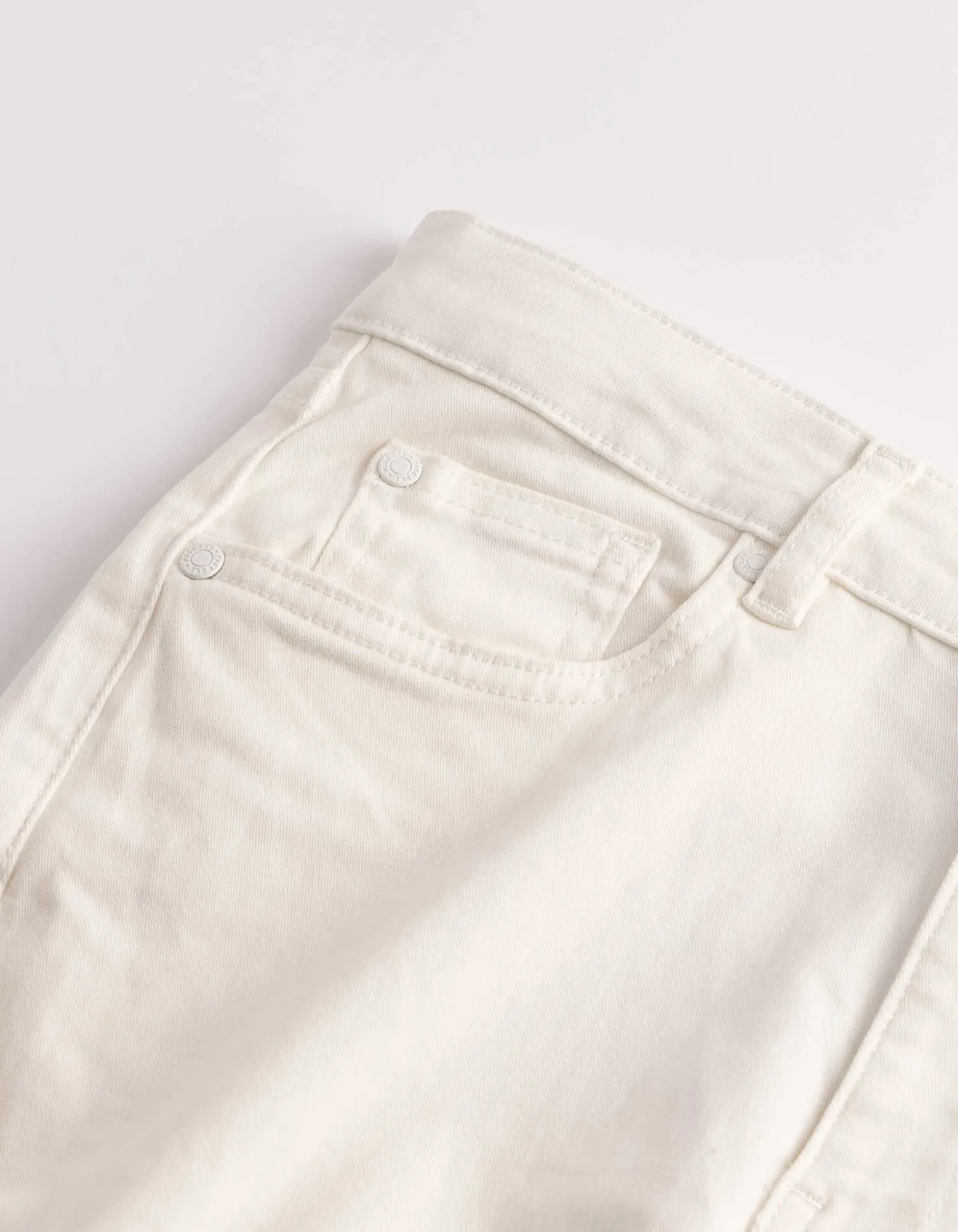 Hose - Flared Fit - weiß