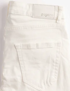 Hose - Flared Fit - weiß