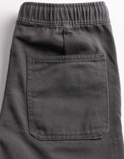Hose - Loose Fit - dunkelgrau