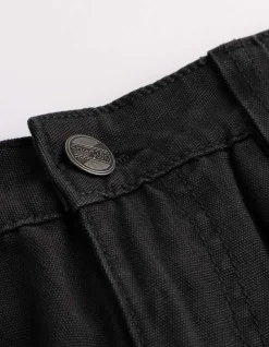 Hose - Loose Fit - dunkelgrau