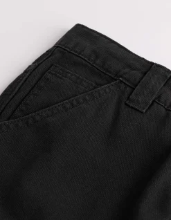 Hose - Loose Fit - dunkelgrau