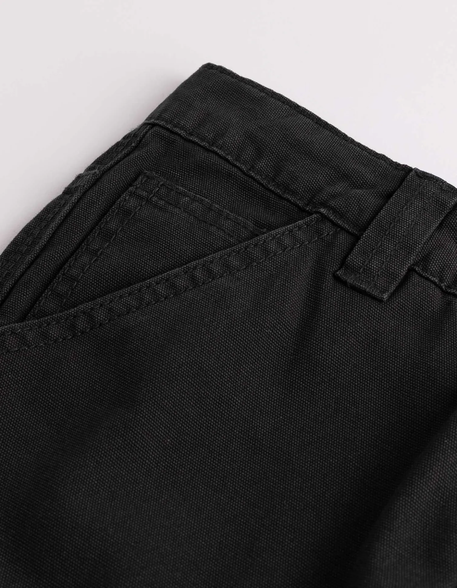 Hose - Loose Fit - dunkelgrau