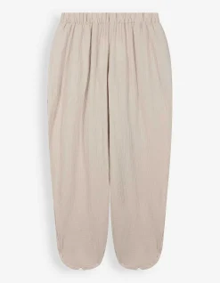 Hose - Musselin - beige
