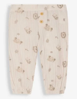 Hose - Musselin - beige