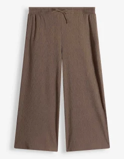 Hose - Normale Länge - braun