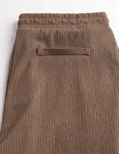 Hose - Normale Länge - braun