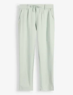 Hose - Regular Fit - grün