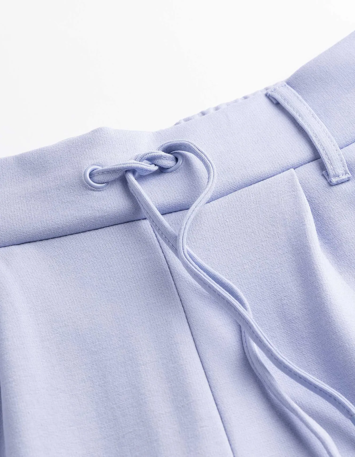 Hose - Regular Fit - hellblau
