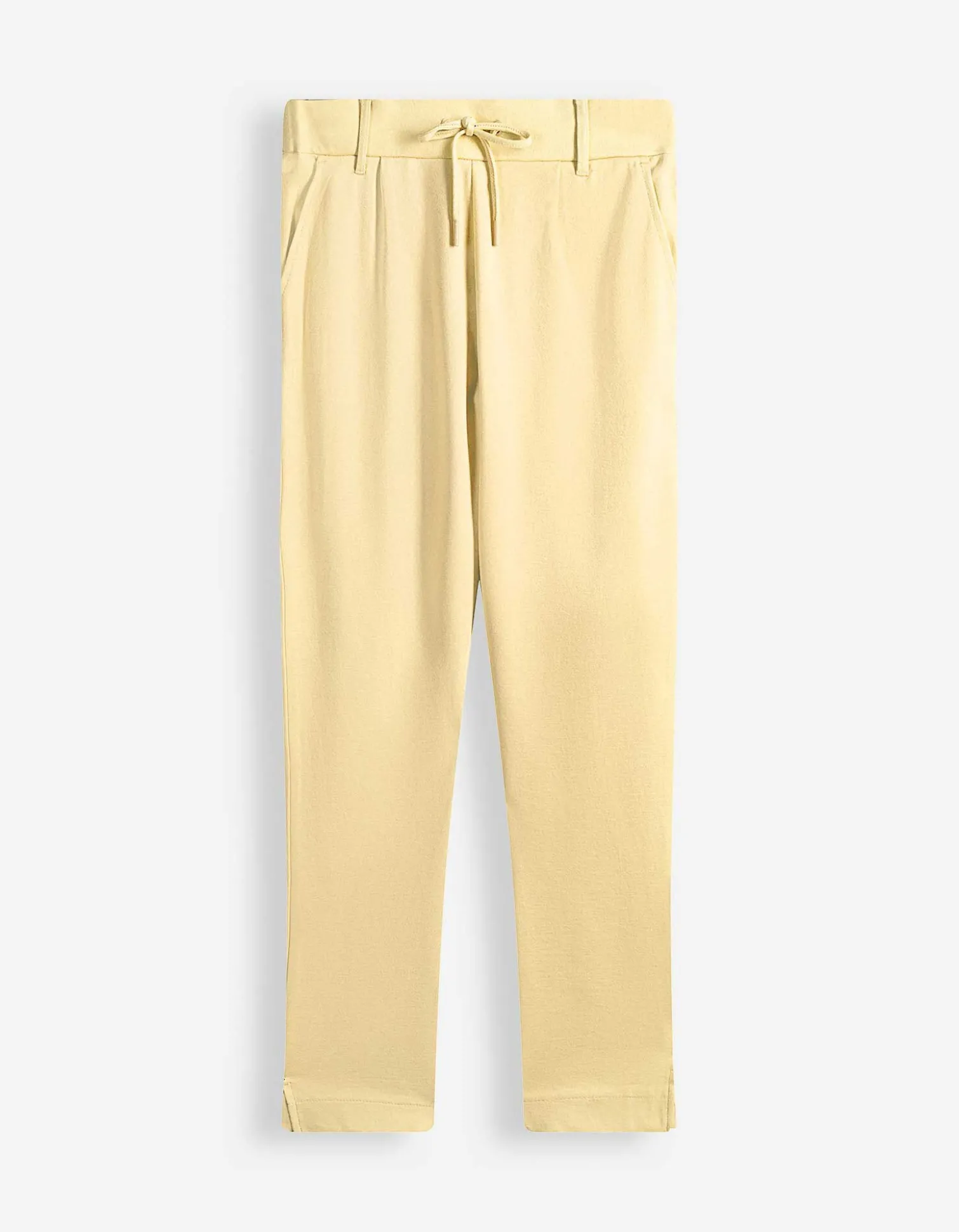 Hose - Regular Fit - hellgelb