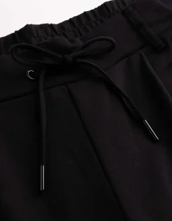 Hose - Regular Fit - schwarz