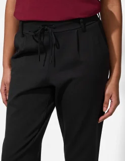 Hose - Regular Fit - schwarz