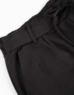 Hose - Regular Fit - schwarz
