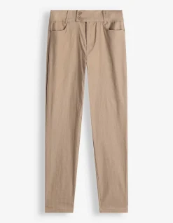 Hose - Skinny Fit - braun