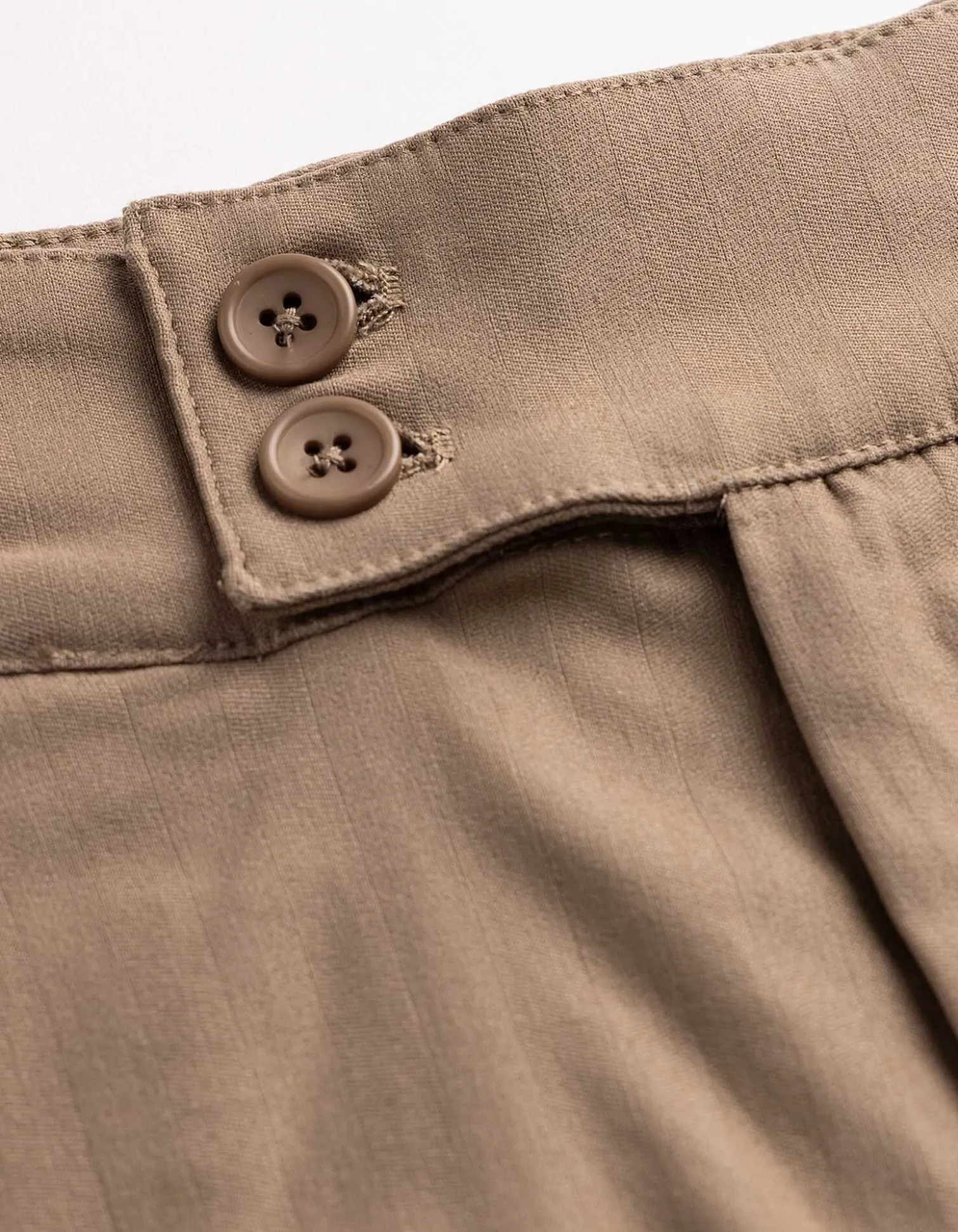 Hose - Skinny Fit - braun