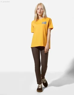Hose - Skinny Fit - dunkelbraun