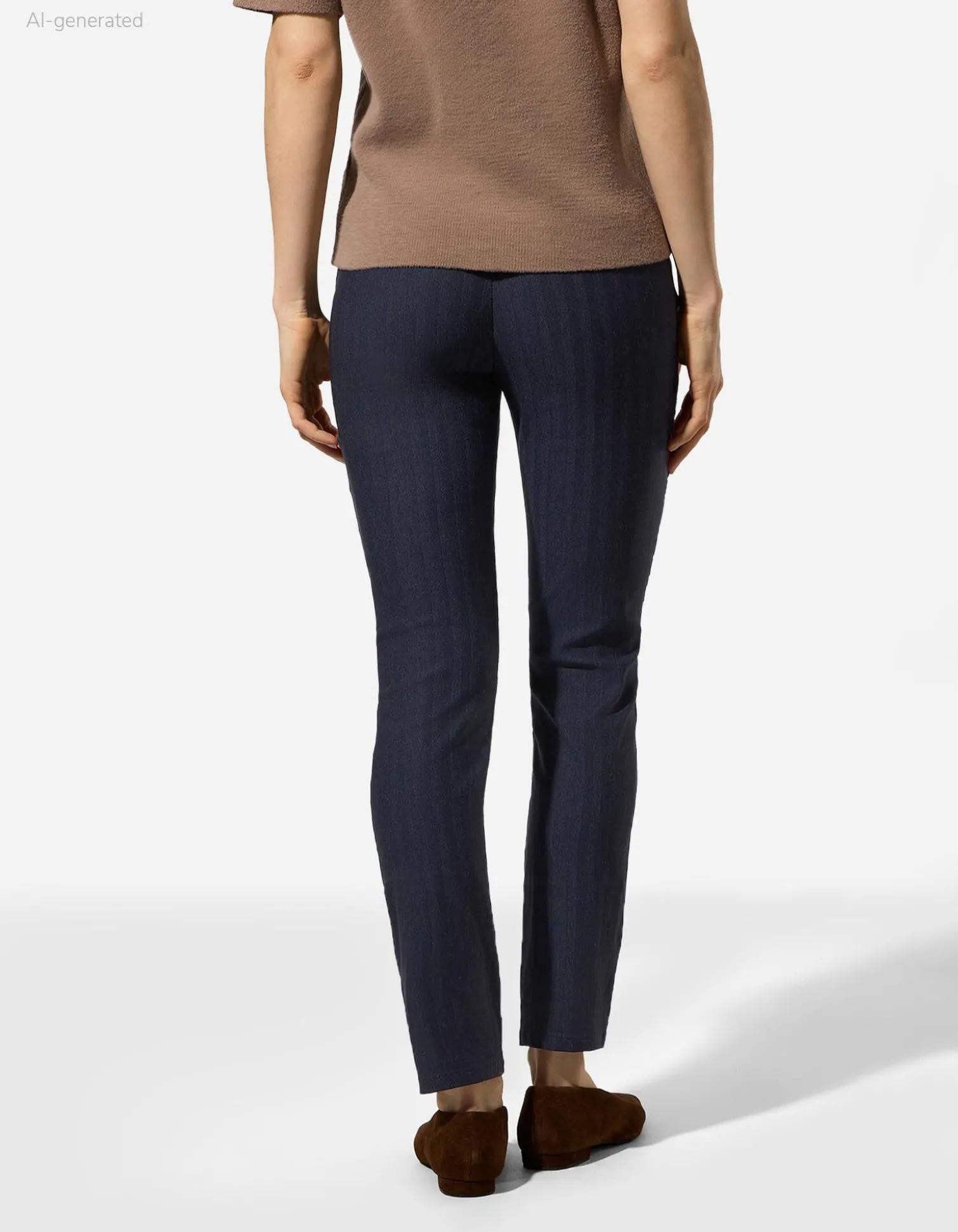 Hose - Skinny Fit - dunkelblau
